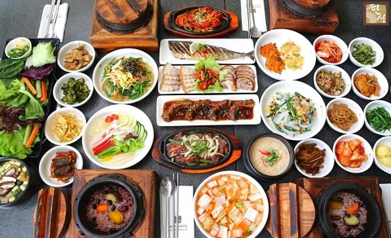 محبوب ترین غذاهای کره جنوبی