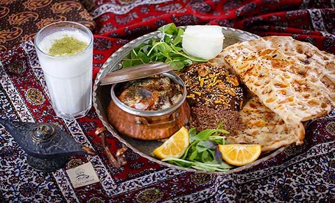 غذاهای سنتی اصفهان