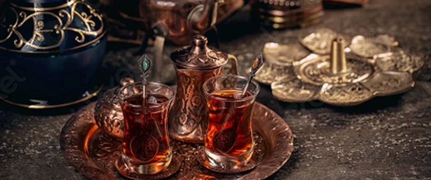 فرهنگ نوشیدن قهوه و چای در ترکیه