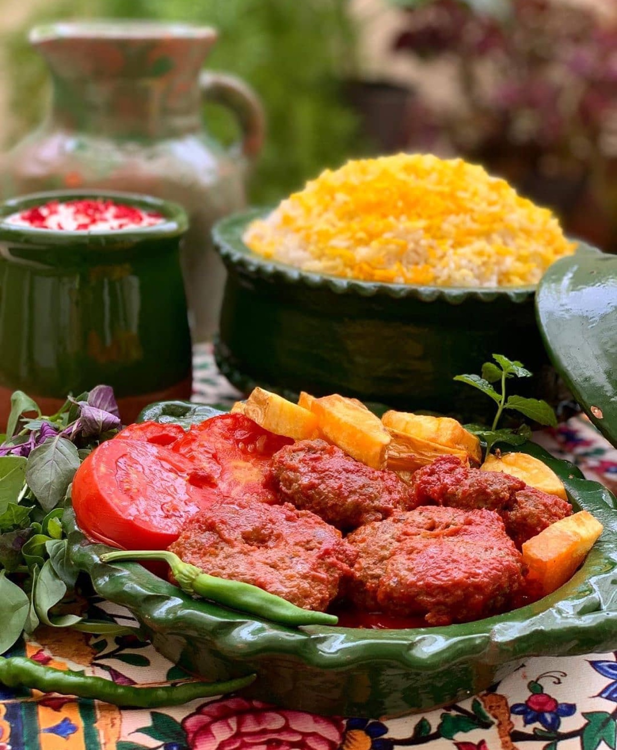 شامی با ادویه مهاراجه