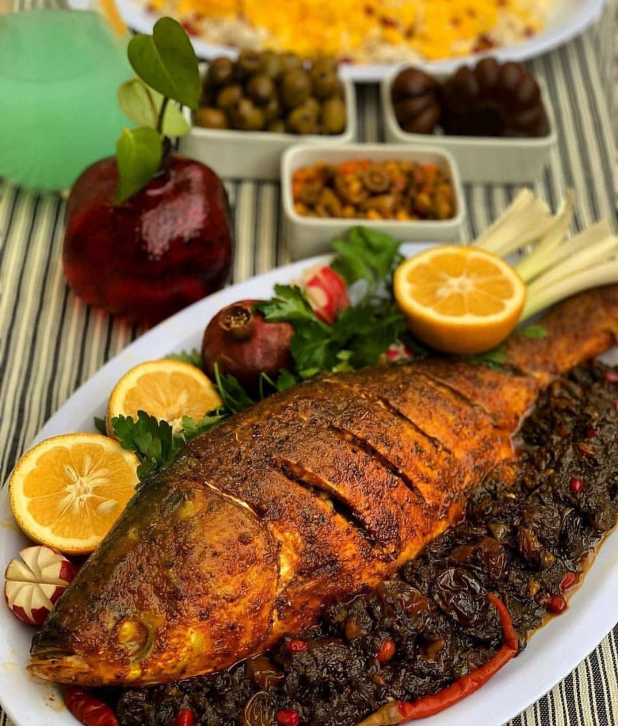 ماهی شکم پر