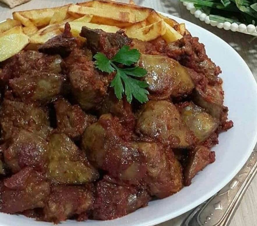 خوراک جگر