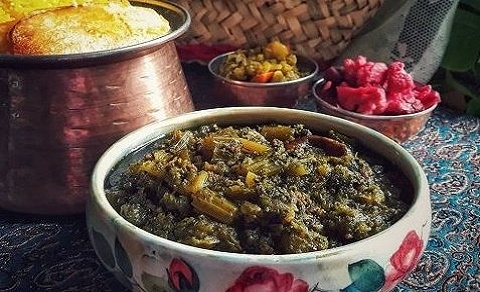 طرز تهیه خورشت کرفس