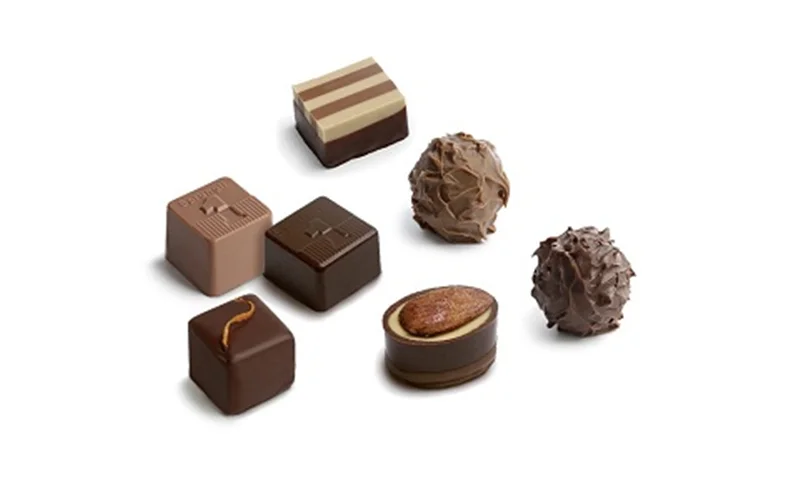 تاریخچه ی شکلات سوئیسی