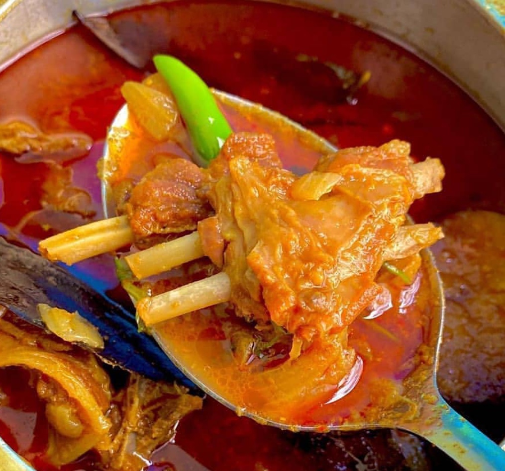 خورشت گوشت به سبک بلوچی