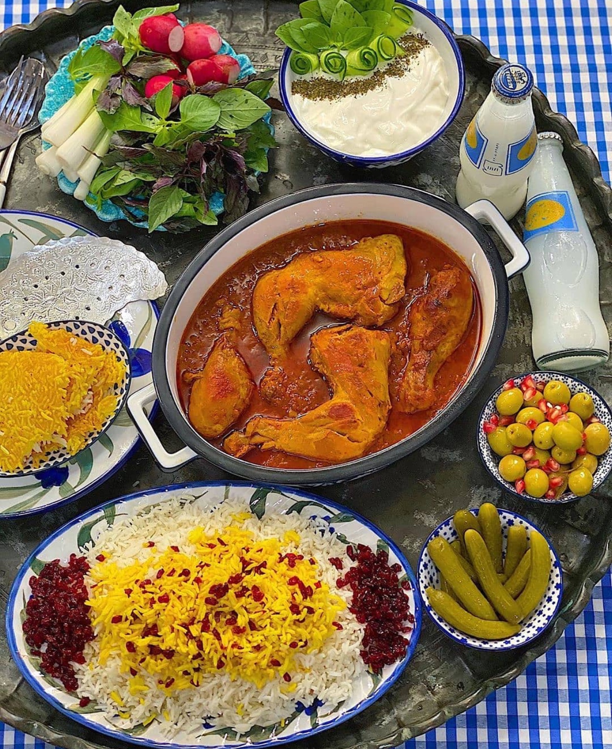 مرغ مجلسی خوشمزه