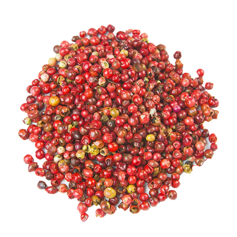 دانه فلفل صورتی