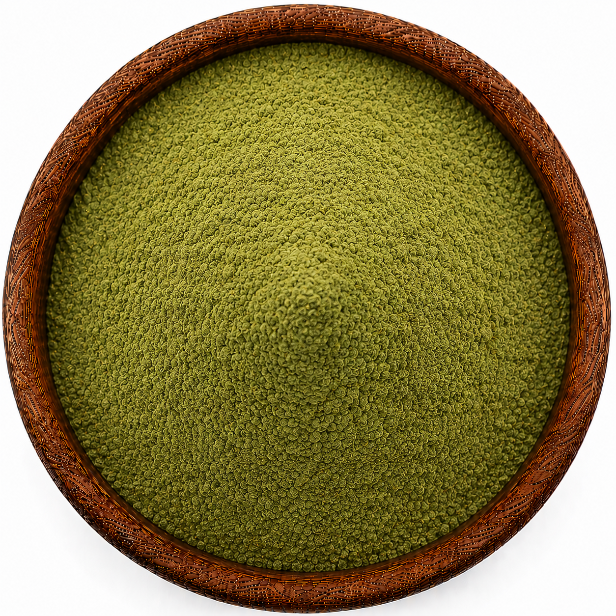 پودر برگ کاری